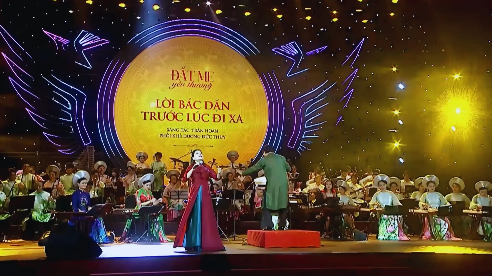 Lời Bác dặn trước lúc đi xa